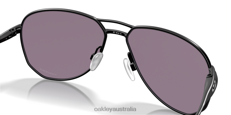 Contrail Prizm Grey Lenses, Matte Black Frame Oakley2ZJX419