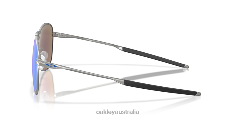 Contrail Prizm Sapphire Lenses, Satin Chrome Frame Oakley2ZJX421