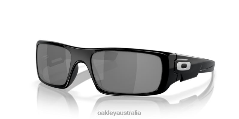 Crankshaft Black Iridium Lenses, Polished Black Frame Oakley2ZJX248