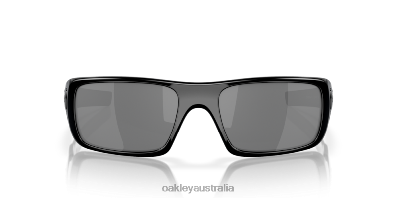 Crankshaft Black Iridium Lenses, Polished Black Frame Oakley2ZJX248