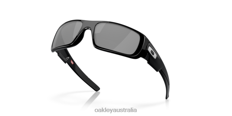 Crankshaft Black Iridium Lenses, Polished Black Frame Oakley2ZJX248