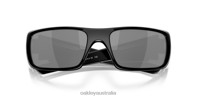 Crankshaft Black Iridium Lenses, Polished Black Frame Oakley2ZJX248