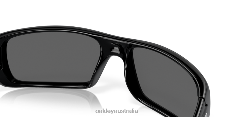 Crankshaft Black Iridium Lenses, Polished Black Frame Oakley2ZJX248