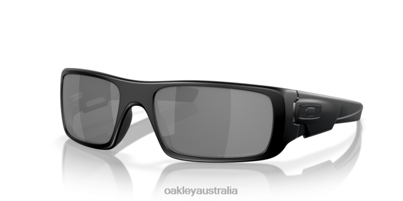 Crankshaft Black Iridium Polarized Lenses, Matte Black Frame Oakley2ZJX252