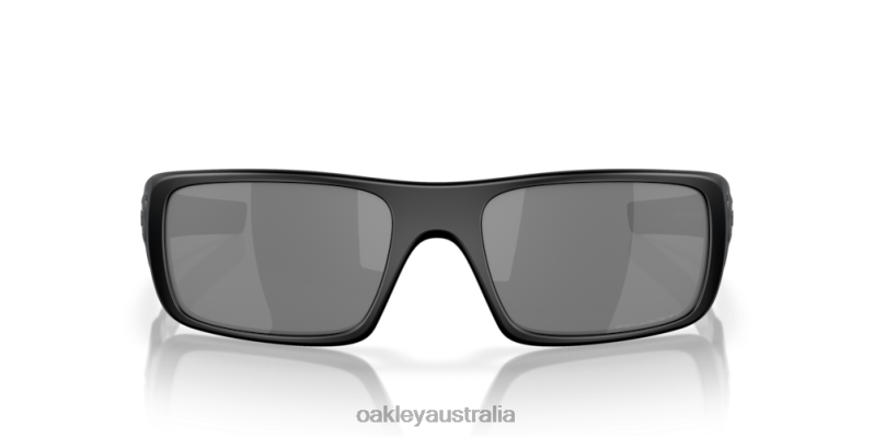 Crankshaft Black Iridium Polarized Lenses, Matte Black Frame Oakley2ZJX252