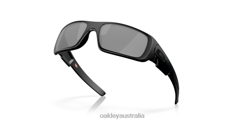 Crankshaft Black Iridium Polarized Lenses, Matte Black Frame Oakley2ZJX252