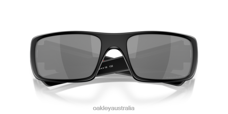 Crankshaft Black Iridium Polarized Lenses, Matte Black Frame Oakley2ZJX252