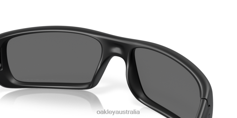 Crankshaft Black Iridium Polarized Lenses, Matte Black Frame Oakley2ZJX252