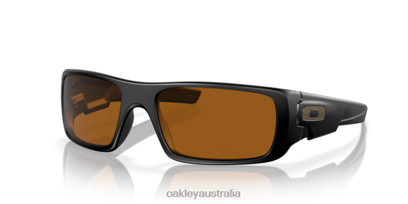 Crankshaft Dark Bronze Lenses, Matte Black Frame Oakley2ZJX250