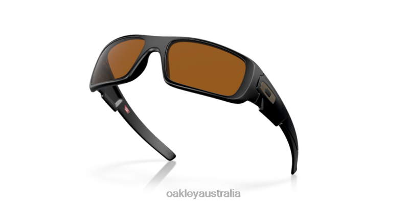 Crankshaft Dark Bronze Lenses, Matte Black Frame Oakley2ZJX250