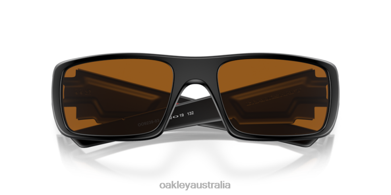 Crankshaft Dark Bronze Lenses, Matte Black Frame Oakley2ZJX250