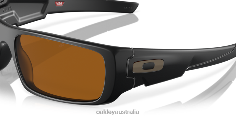 Crankshaft Dark Bronze Lenses, Matte Black Frame Oakley2ZJX250