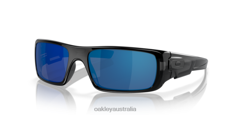 Crankshaft Ice Iridium Lenses, Black Ink Frame Oakley2ZJX255