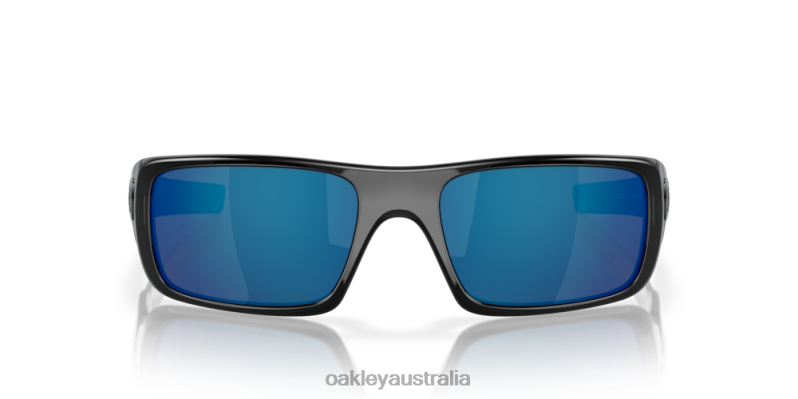 Crankshaft Ice Iridium Lenses, Black Ink Frame Oakley2ZJX255