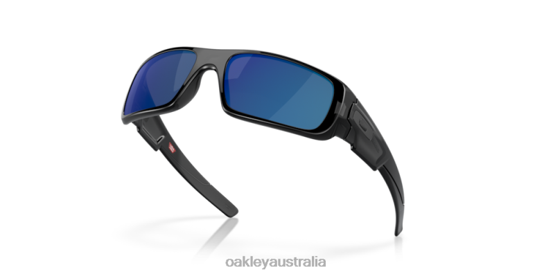 Crankshaft Ice Iridium Lenses, Black Ink Frame Oakley2ZJX255