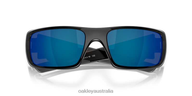 Crankshaft Ice Iridium Lenses, Black Ink Frame Oakley2ZJX255