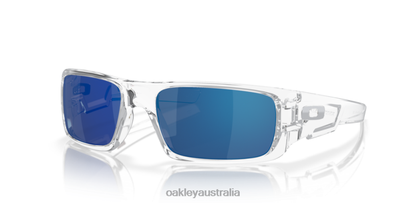 Crankshaft Ice Iridium Lenses, Polished Clear Frame Oakley2ZJX251