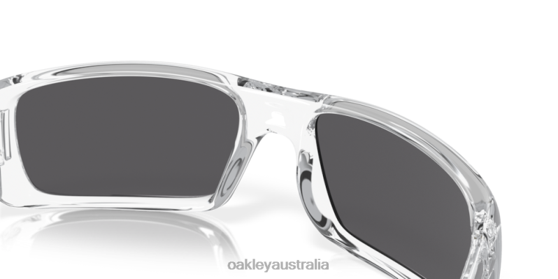 Crankshaft Ice Iridium Lenses, Polished Clear Frame Oakley2ZJX251