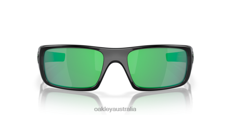 Crankshaft Jade Iridium Lenses, Black Ink Frame Oakley2ZJX249