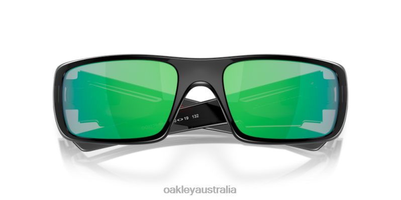 Crankshaft Jade Iridium Lenses, Black Ink Frame Oakley2ZJX249