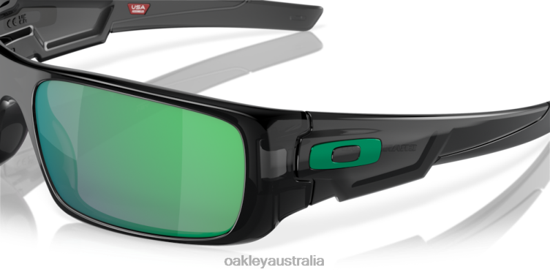 Crankshaft Jade Iridium Lenses, Black Ink Frame Oakley2ZJX249