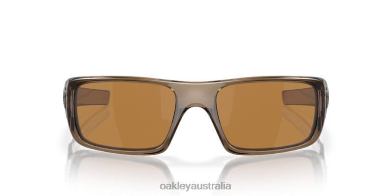 Crankshaft Tungsten Iridium Polarized Lenses, Brown Smoke Frame Oakley2ZJX253