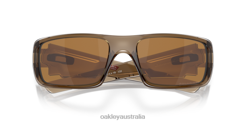 Crankshaft Tungsten Iridium Polarized Lenses, Brown Smoke Frame Oakley2ZJX253