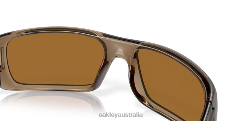 Crankshaft Tungsten Iridium Polarized Lenses, Brown Smoke Frame Oakley2ZJX253