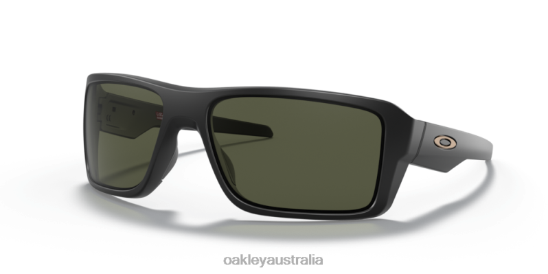 Double Edge Dark Grey Lenses, Matte Black Frame Oakley2ZJX502