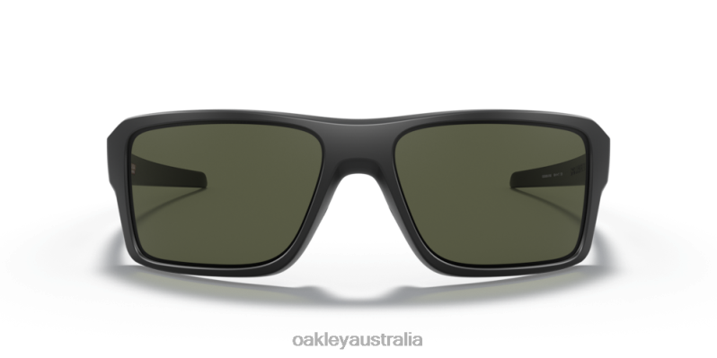 Double Edge Dark Grey Lenses, Matte Black Frame Oakley2ZJX502