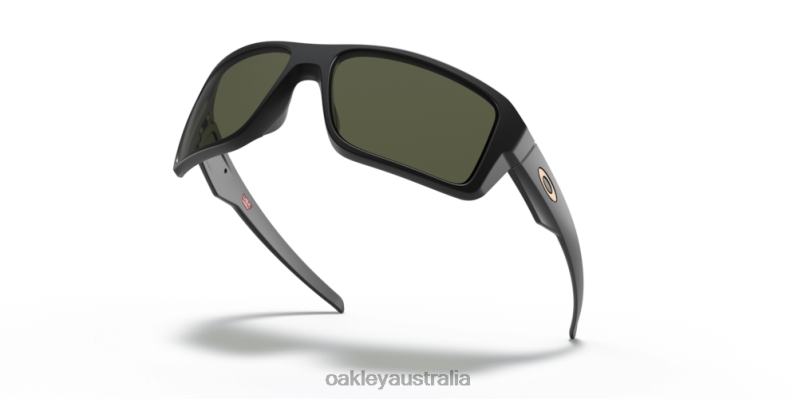 Double Edge Dark Grey Lenses, Matte Black Frame Oakley2ZJX502