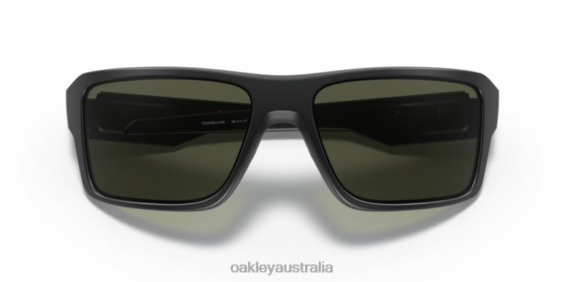 Double Edge Dark Grey Lenses, Matte Black Frame Oakley2ZJX502