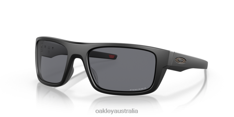 Drop Point Grey Lenses, Matte Black Frame Oakley2ZJX499