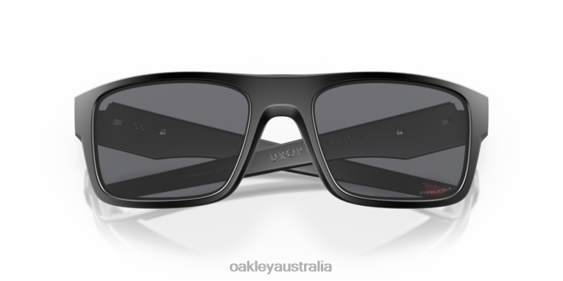 Drop Point Grey Lenses, Matte Black Frame Oakley2ZJX499