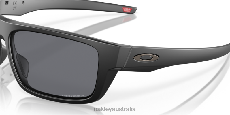 Drop Point Grey Lenses, Matte Black Frame Oakley2ZJX499