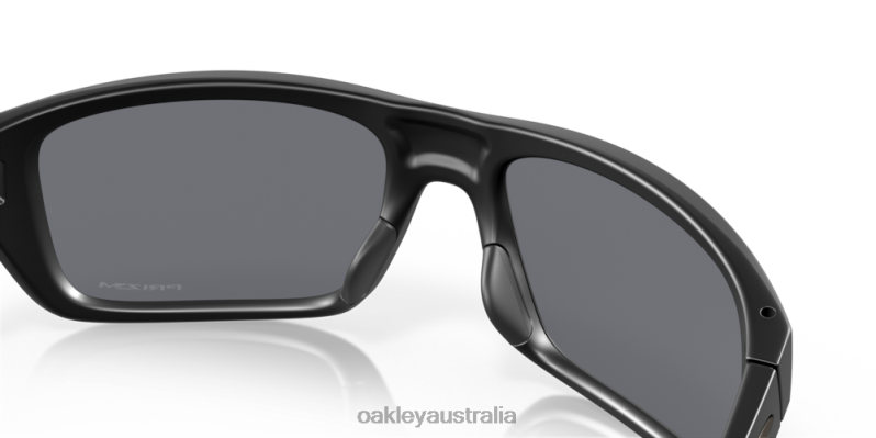 Drop Point Grey Lenses, Matte Black Frame Oakley2ZJX499