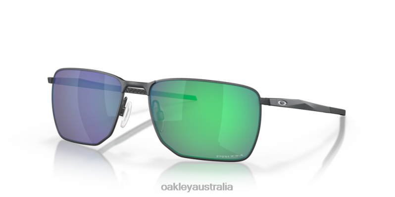 Ejector Prizm Jade Lenses, Satin Light Steel Frame Oakley2ZJX346