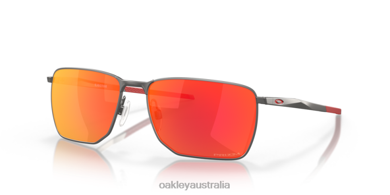 Ejector Prizm Ruby Lenses, Matte Gunmetal Frame Oakley2ZJX343