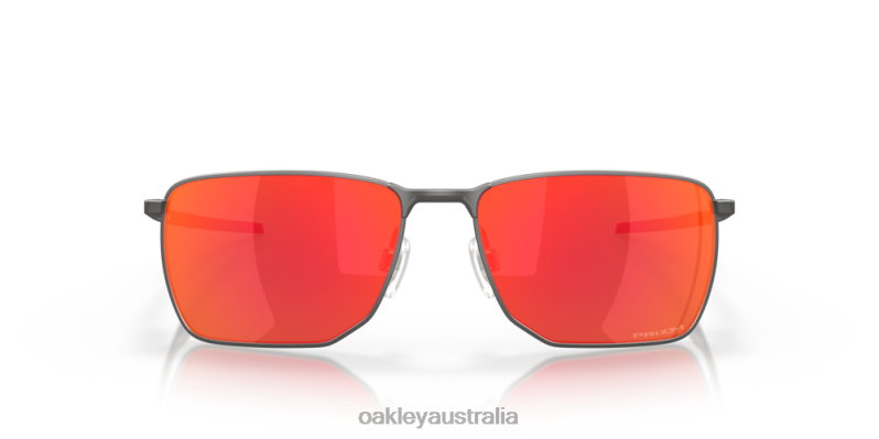 Ejector Prizm Ruby Lenses, Matte Gunmetal Frame Oakley2ZJX343