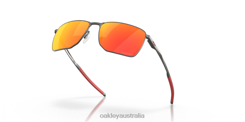 Ejector Prizm Ruby Lenses, Matte Gunmetal Frame Oakley2ZJX343