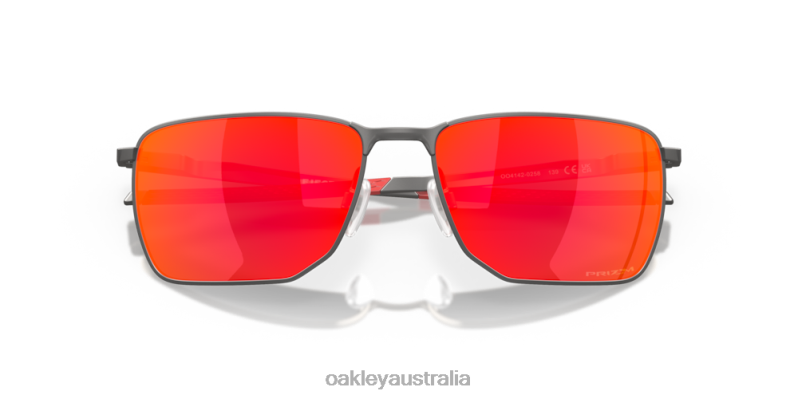 Ejector Prizm Ruby Lenses, Matte Gunmetal Frame Oakley2ZJX343