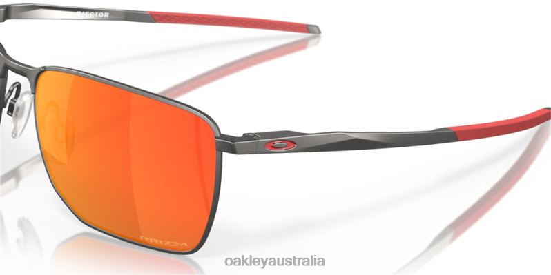 Ejector Prizm Ruby Lenses, Matte Gunmetal Frame Oakley2ZJX343