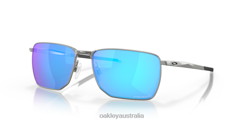 Ejector Prizm Sapphire Lenses, Satin Chrome Frame Oakley2ZJX345