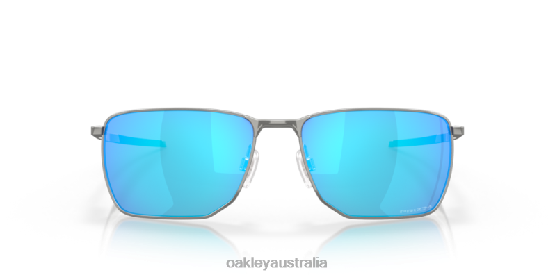 Ejector Prizm Sapphire Lenses, Satin Chrome Frame Oakley2ZJX345