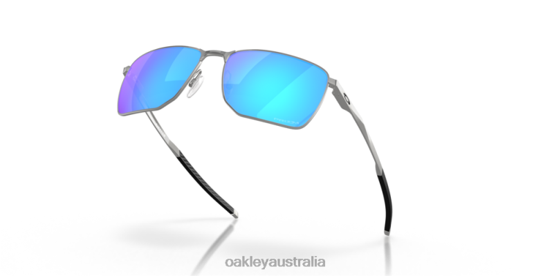 Ejector Prizm Sapphire Lenses, Satin Chrome Frame Oakley2ZJX345