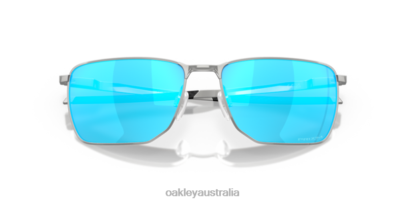 Ejector Prizm Sapphire Lenses, Satin Chrome Frame Oakley2ZJX345