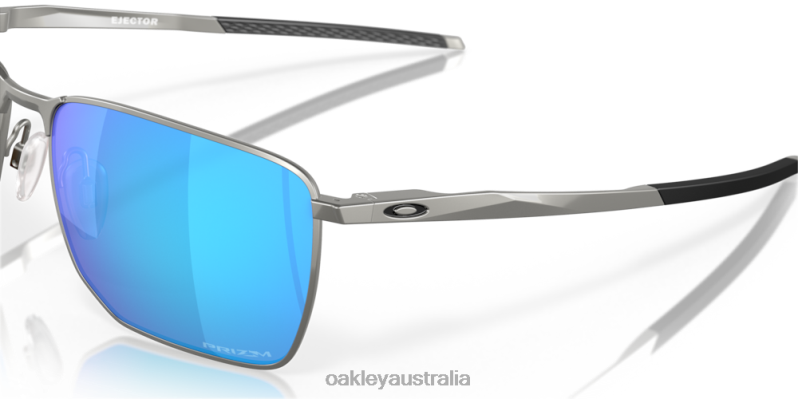 Ejector Prizm Sapphire Lenses, Satin Chrome Frame Oakley2ZJX345