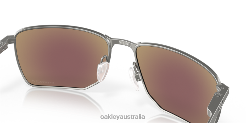 Ejector Prizm Sapphire Lenses, Satin Chrome Frame Oakley2ZJX345