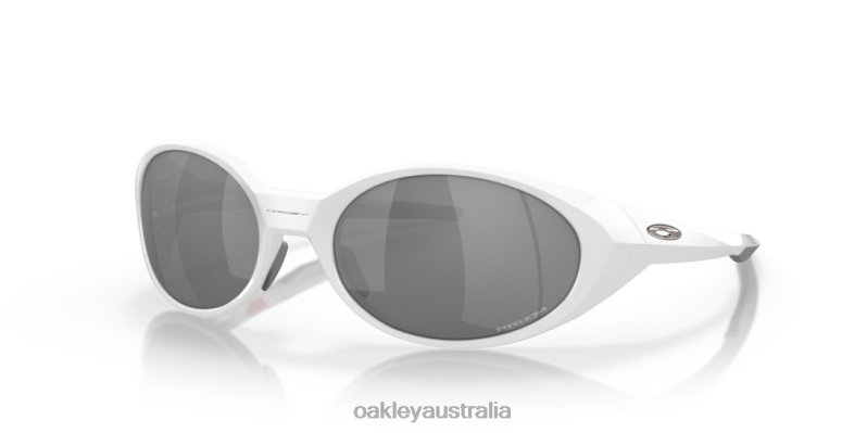 Eye Jacket Redux Prizm Black Lenses, Polished White Frame Oakley2ZJX952