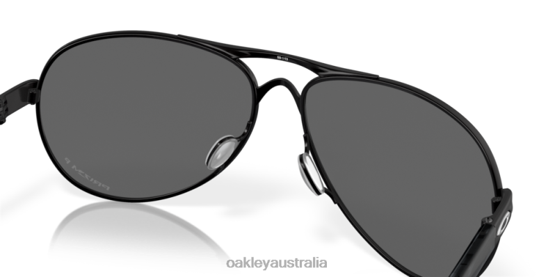 Feedback Prizm Black Polarized Lenses, Polished Black Frame Oakley2ZJX482